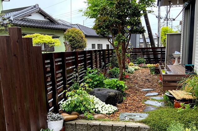 【茨城】外構工事で理想の庭を実現