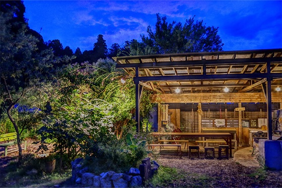 【茨城】屋根付きバーベキュー場|雨の日の過ごし方