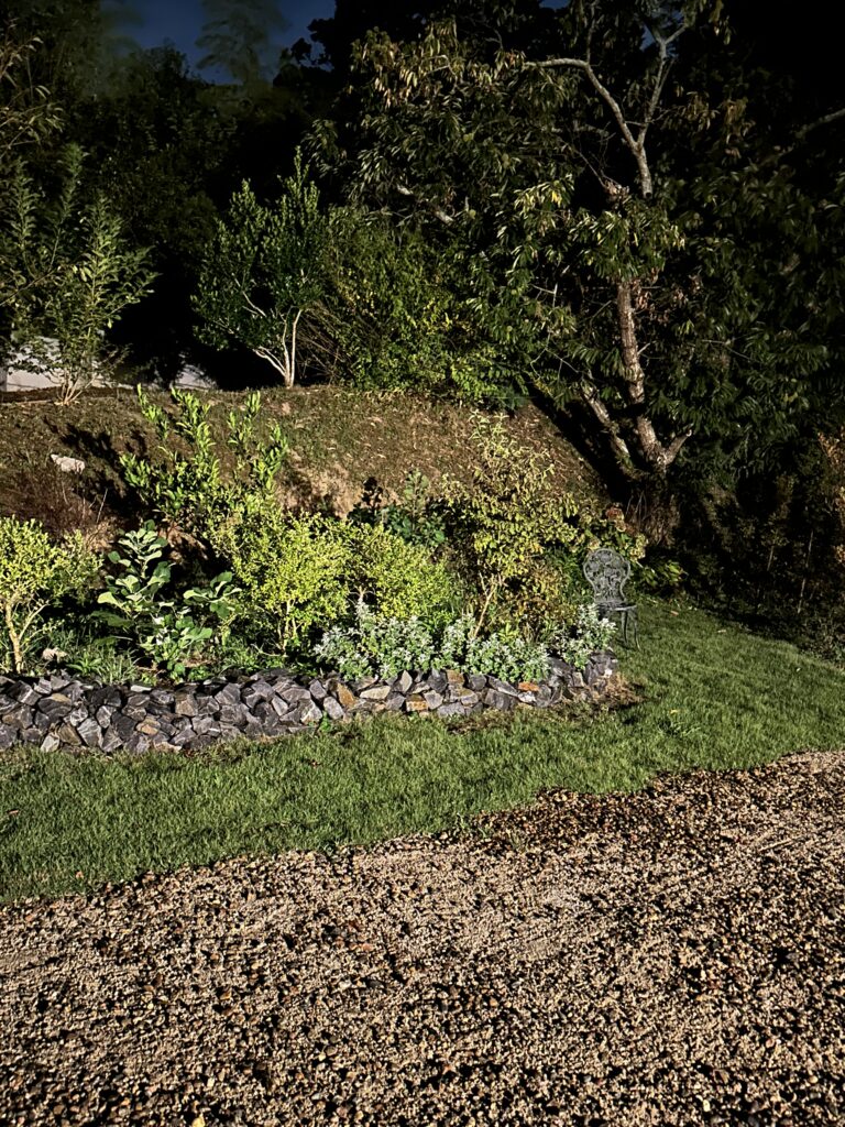 99パーセント完成‼️あと少しスタンプコンクリート‼️ | 茨城県で外構